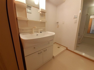 【洗面所】 | フィールドパレスＶ | 洗面所です