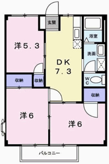 【間取り】 | サンライズ青山
