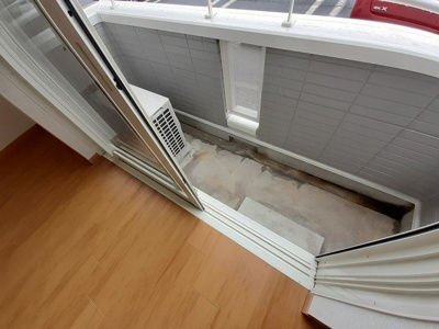 【バルコニー】 | パークメゾン田寺Ⅱ | 落ち着いた時間を過ごせるバルコニーです