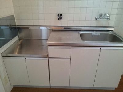 【キッチン】 | パルネット辻井 | お料理しやすいキッチンです