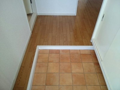 【玄関】 | パルネット辻井 | 毎日通る玄関はこちらです