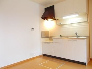 【キッチン】 | フォルストⅠ | きれいなキッチンです