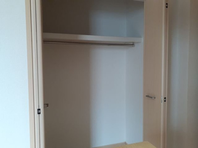 【収納】 | ピュールメゾンⅡ | たっぷりとした収納スペースです