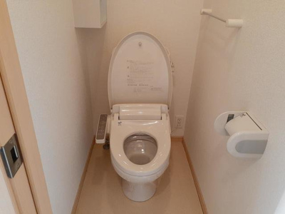 【トイレ】 | ピュールメゾンⅡ | トイレです