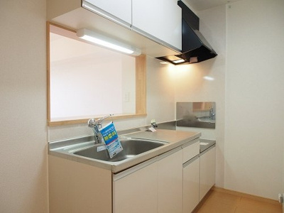 【キッチン】 | アメニティⅡ | キッチンです