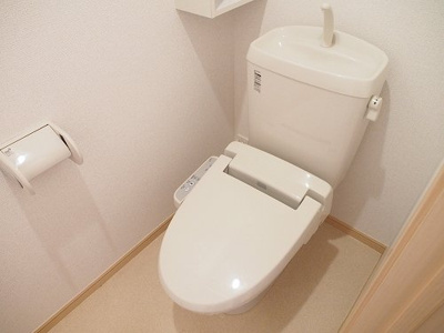 【トイレ】 | アメニティⅡ | シンプルで使いやすいトイレです