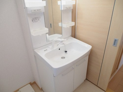 【洗面所】 | アメニティⅡ | 広い洗面スペース