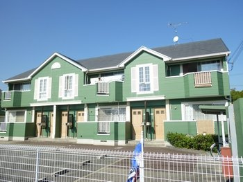 【外観】 | エスポワールⅡ | 外観です