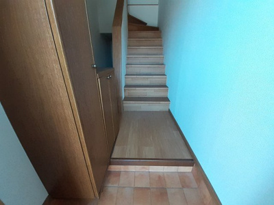 【玄関】 | エスポワールⅡ | 収納もある玄関です