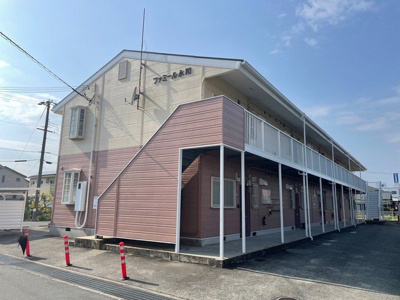 【外観】 | ファミィール永和 | 外観は落ち着いています