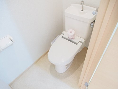 【トイレ】 | ファミィール永和 | コンパクトで使いやすいトイレです