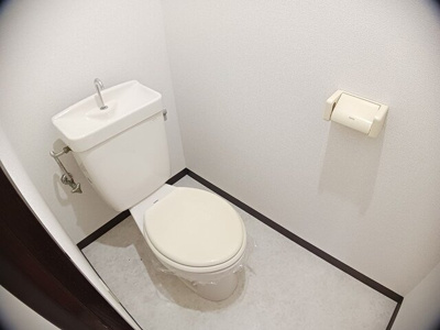 【トイレ】 | エスポワール新在家 | トイレです