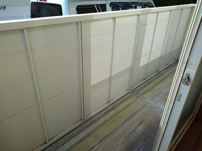 【バルコニー】 | アメニティ浅見 | 落ち着いた時間を過ごせるバルコニーです