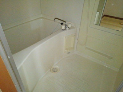 【浴室】 | アメニティ浅見 | きれいなお風呂です