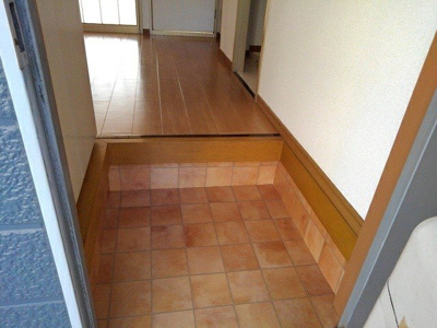 【玄関】 | アメニティ浅見 | シンプルで使いやすい玄関です