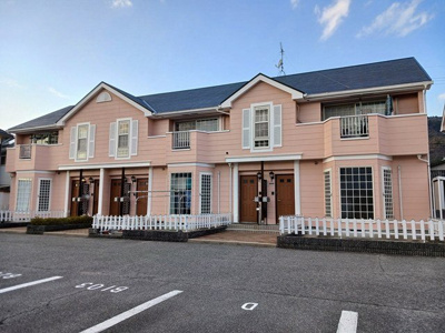 【外観】 | アムラインＢ | 外観は落ち着いています