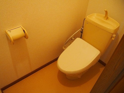 【トイレ】 | アムラインＢ | 清潔感のあるトイレです