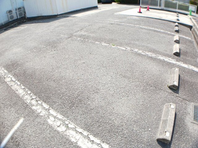 【駐車場】 | リバティー田寺 | 駐車場です
