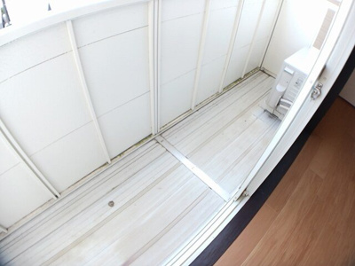 【バルコニー】 | リバティー田寺 | 開放的で明るい空間を演出してくれるバルコニーです