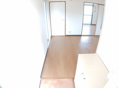 【玄関】 | リバティー田寺 | シンプルで使いやすい玄関です