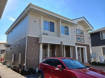 【外観】 | アメニティ・アミノウチＢ | 物件の外観です