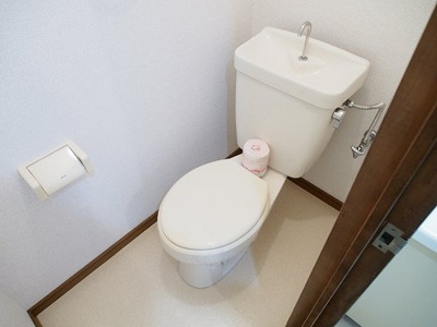 【トイレ】 | エスポワール御立Ｂ | トイレもきれいです