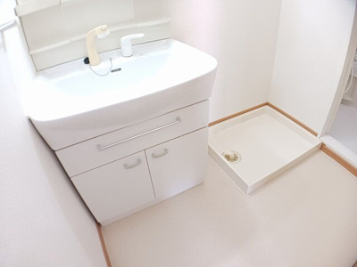 【洗面所】 | グラン・シャリオＢ | 洗面所です