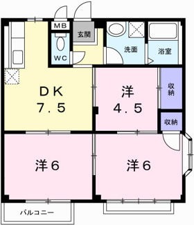 【間取り】 | エルダー佐々木