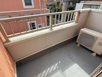 【バルコニー】 | グラン・シャリオＣ | お洗濯にも便利なバルコニー付き