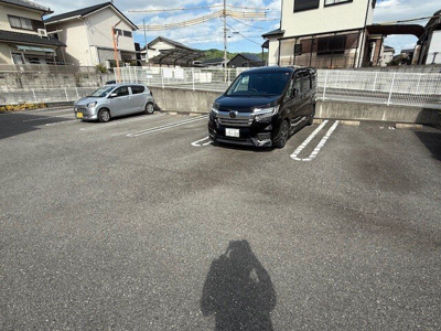 【駐車場】 | グラン・シャリオＣ | 駐車場完備です