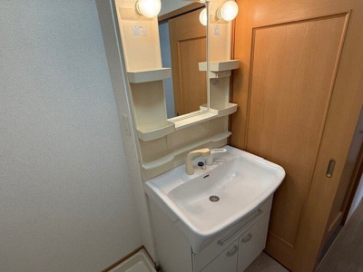 【洗面所】 | グラン・シャリオＣ | 広い洗面スペース