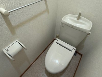【トイレ】 | グラン・シャリオＣ | 清潔感のあるトイレです