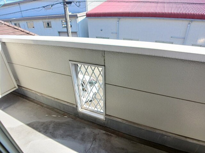 【バルコニー】 | サンフレッチェ南条Ｂ | 広々としたバルコニーです