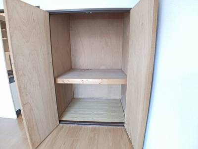 【収納】 | サンフレッチェ南条Ｂ | 収納のためのスペースです