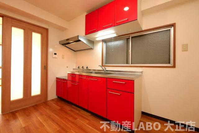 呉竹マンションのキッチン