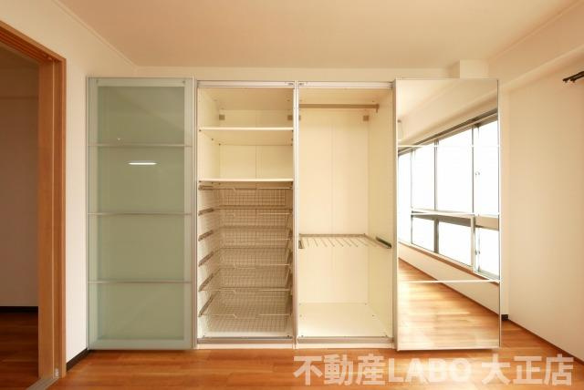 呉竹マンションの収納