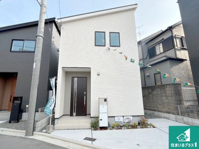 堺市中区福田　第2期・第3期　新築一戸建ての外観|安心の10年保証！外観を美しく保ち、雨水で汚れを落とします！気になることがありましたら、お気軽にお問い合わせください！