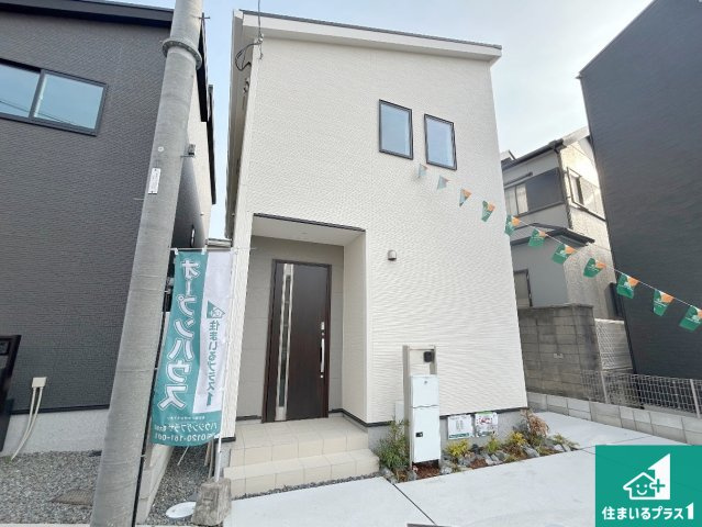 堺市中区福田　第2期・第3期　新築一戸建ての外観|お客様に長く安心して住んでいだだける事にこだわった家づくり！住んでからのアフターサービスにもしっかりと取り組んでいます！