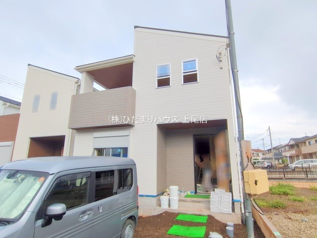 鴻巣市栄町　新築戸建　リーブルガーデン03の外観