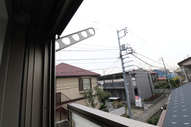 KURA　Nakanoshimaのバルコニー