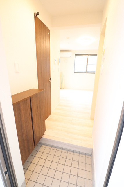 KURA　Nakanoshimaの玄関