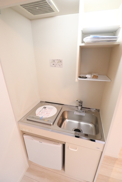 KURA　Nakanoshimaのキッチン