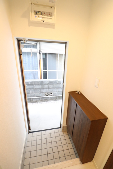 KURA　Nakanoshimaの玄関