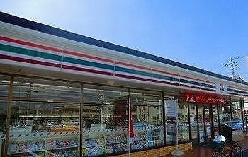 【周辺】 | フォレスト　コート　網干 | セブンイレブン姫路網干新在店まで600m