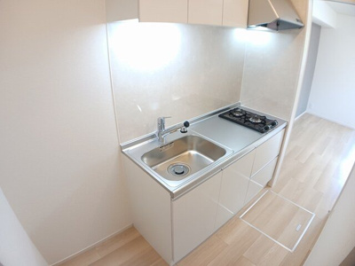 【キッチン】 | フォレスト　コート　網干 | コンパクトなキッチンで掃除もラクラク