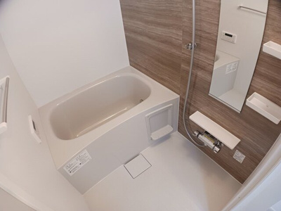 【浴室】 | フォレスト　コート　網干 | 落ち着いた空間のお風呂です