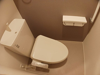 【トイレ】 | フォレスト　コート　網干 | 落ち着いた色調のトイレです