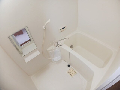 【浴室】 | はくや西高洲 | ゆったり過ごせるお風呂です