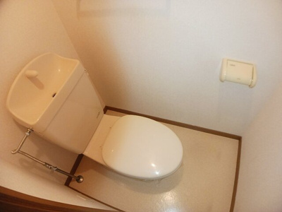 【トイレ】 | はくや西高洲 | コンパクトで使いやすいトイレです