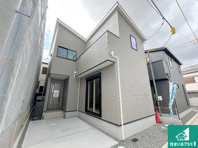 堺市中区福田　第3期　新築一戸建ての外観|お客様に長く安心して住んでいだだける事にこだわった家づくり！住んでからのアフターサービスにもしっかりと取り組んでいます！